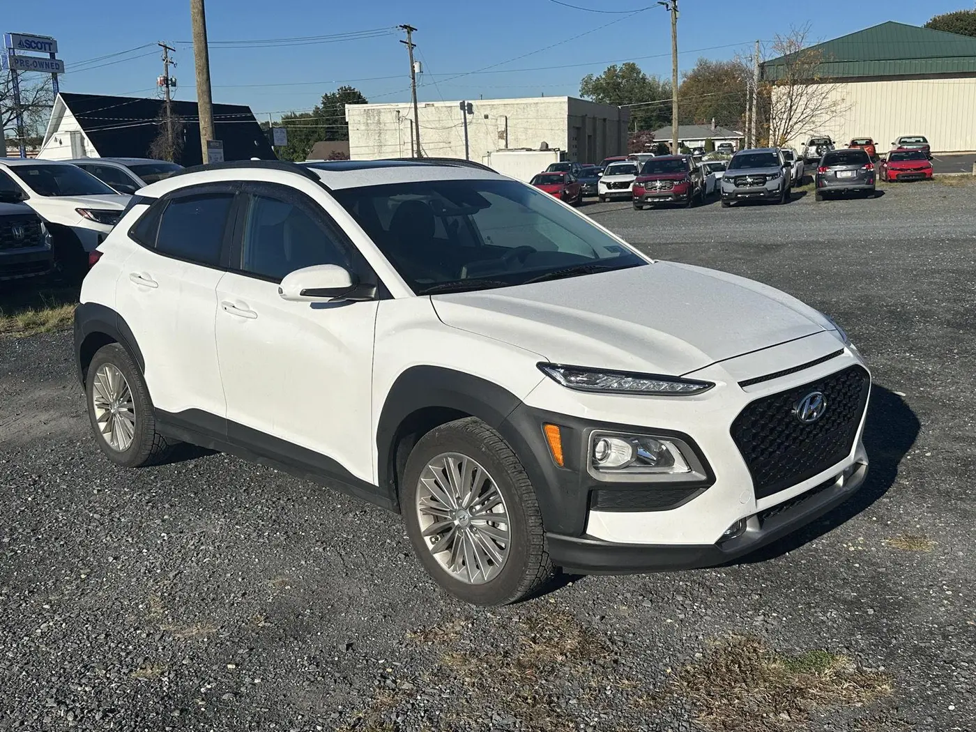 2021 Hyundai Kona - $18,495