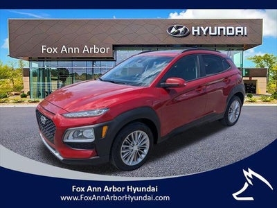 2019 Hyundai Kona AWD SEL 4DR Crossover