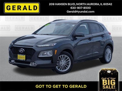 2021 Hyundai Kona AWD SEL Plus 4DR Crossover