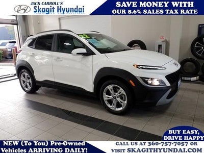 2022 Hyundai Kona AWD SEL 4DR Crossover