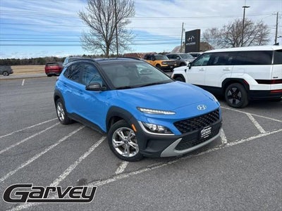 2022 Hyundai Kona AWD SEL 4DR Crossover