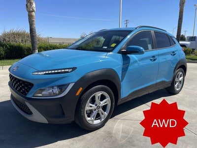 2022 Hyundai Kona AWD SEL 4DR Crossover