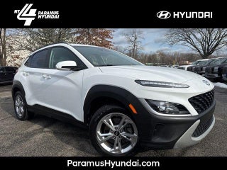 2023 Hyundai KONA with Lunar White Exterior
