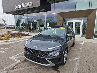 2023 Hyundai Kona AWD SEL 4DR Crossover