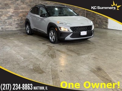 2023 Hyundai Kona AWD SEL 4DR Crossover