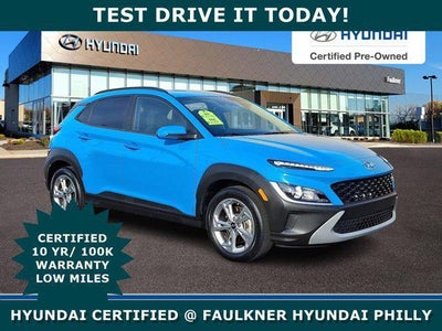 2023 Hyundai Kona AWD SEL 4DR Crossover