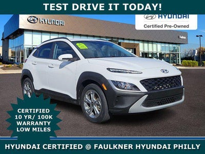 2023 Hyundai Kona AWD SEL 4DR Crossover