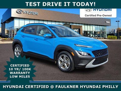 2023 Hyundai Kona AWD SEL 4DR Crossover