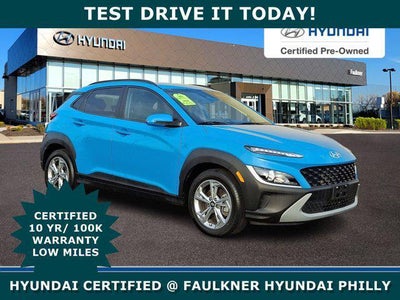 2023 Hyundai Kona AWD SEL 4DR Crossover