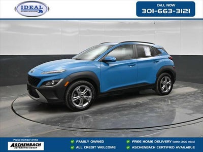 2022 Hyundai Kona AWD SEL 4DR Crossover