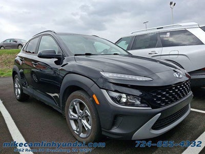 2022 Hyundai Kona AWD SEL 4DR Crossover