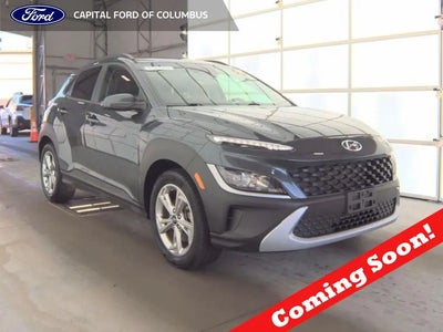 2022 Hyundai Kona AWD SEL 4DR Crossover