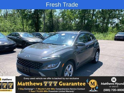 2023 Hyundai Kona AWD SEL 4DR Crossover
