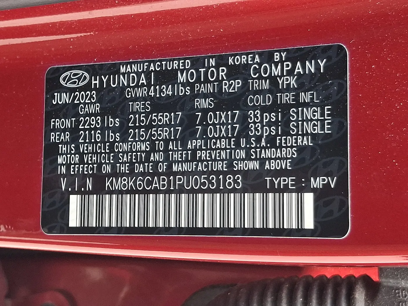 2023 Hyundai Kona - $20,955