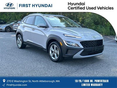 2022 Hyundai Kona AWD SEL 4DR Crossover