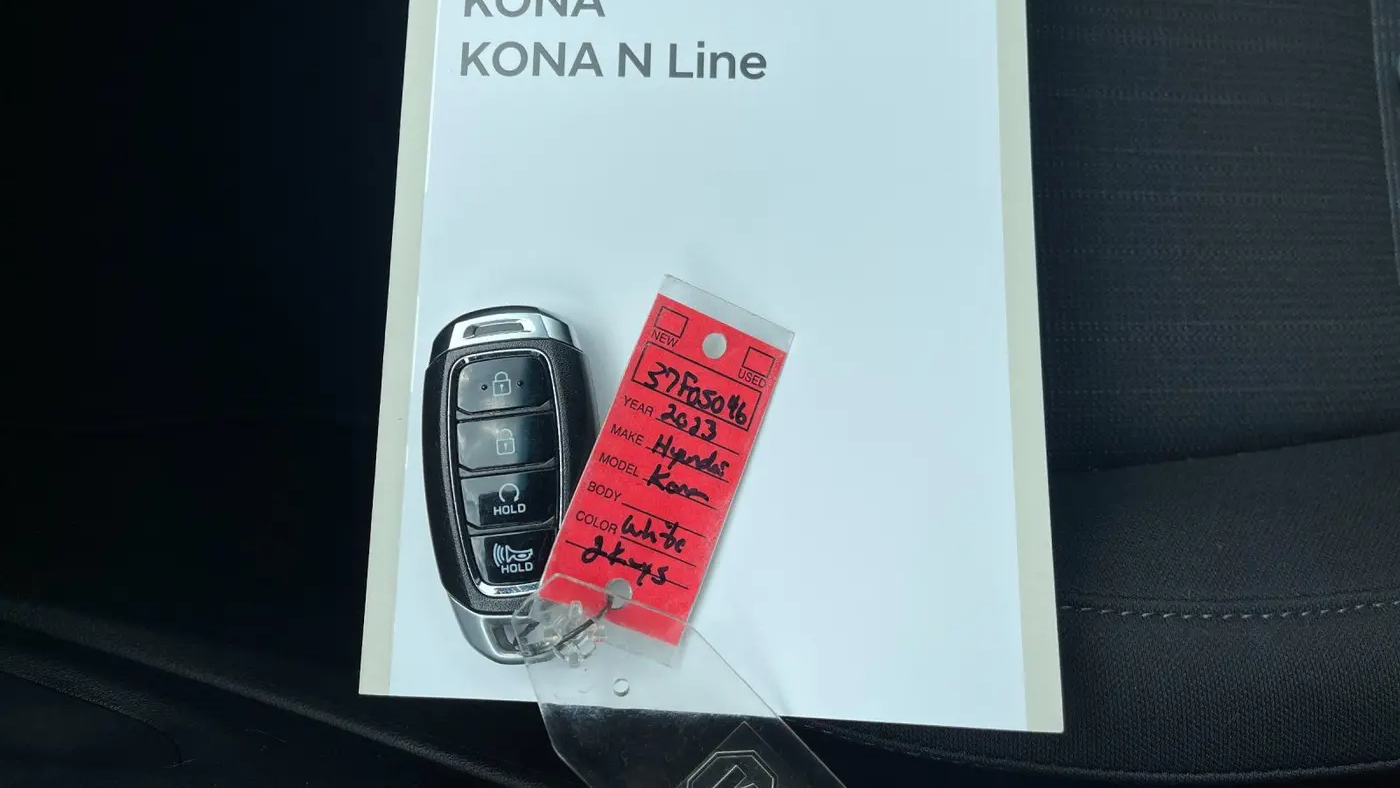 2023 Hyundai KONA SEL