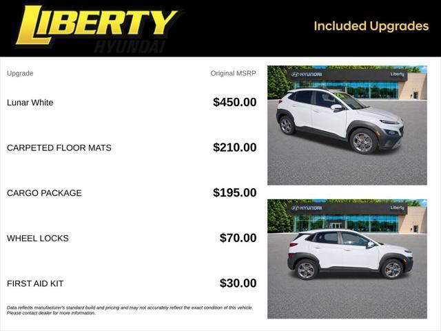 2023 Hyundai Kona - $18,794
