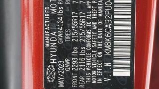 2023 Hyundai KONA SEL