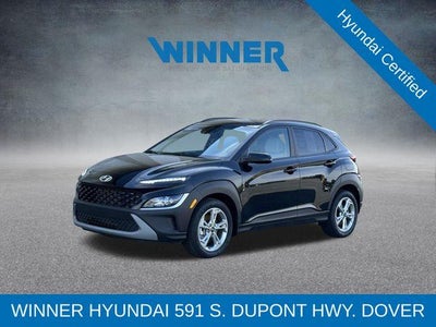 2023 Hyundai Kona AWD SEL 4DR Crossover