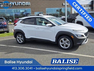 2023 Hyundai Kona AWD SEL 4DR Crossover