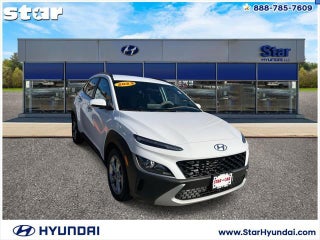 2023 Hyundai KONA with Lunar White Exterior