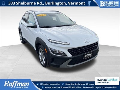 2023 Hyundai Kona AWD SEL 4DR Crossover