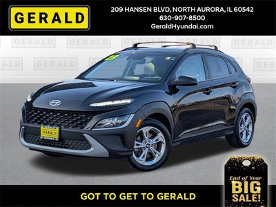2023 Hyundai Kona AWD SEL 4DR Crossover