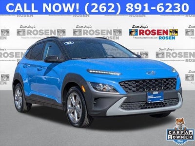 2022 Hyundai Kona AWD SEL 4DR Crossover