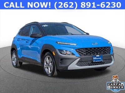 2022 Hyundai Kona AWD SEL 4DR Crossover