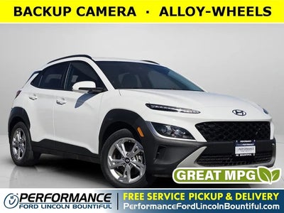 2022 Hyundai Kona AWD SEL 4DR Crossover