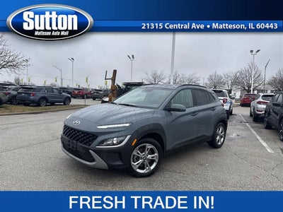 2022 Hyundai Kona AWD SEL 4DR Crossover
