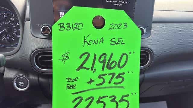 2023 Hyundai KONA SEL