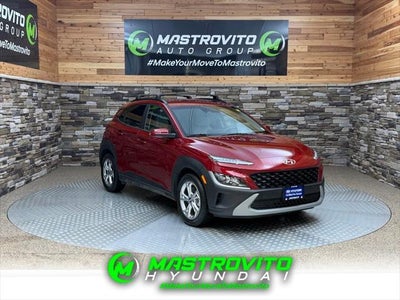 2023 Hyundai Kona AWD SEL 4DR Crossover