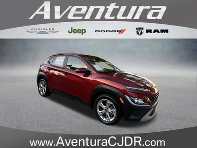2023 Hyundai Kona AWD SEL 4DR Crossover