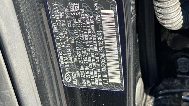 2023 Hyundai KONA SEL