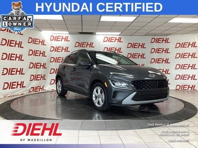 2023 Hyundai Kona AWD SEL 4DR Crossover
