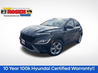 2023 Hyundai KONA with Thunder Gray Exterior