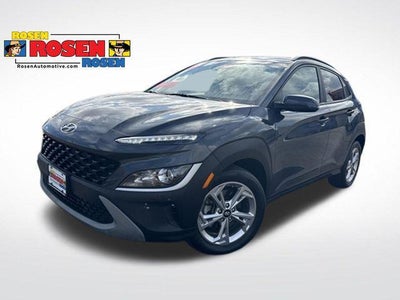 2023 Hyundai Kona AWD SEL 4DR Crossover