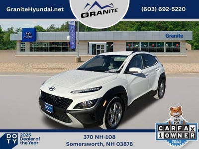 2023 Hyundai Kona AWD SEL 4DR Crossover
