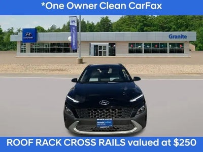 2023 Hyundai Kona AWD SEL 4DR Crossover