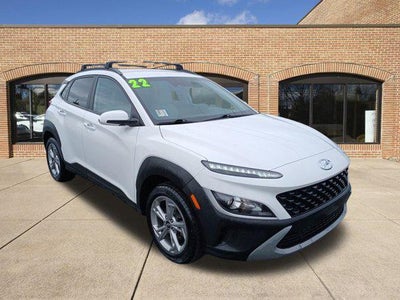 2022 Hyundai Kona AWD SEL 4DR Crossover