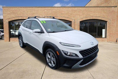 2022 Hyundai Kona AWD SEL 4DR Crossover