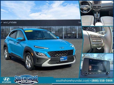 2023 Hyundai Kona AWD SEL 4DR Crossover