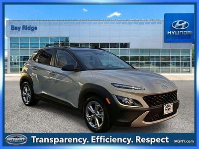 2023 Hyundai Kona AWD SEL 4DR Crossover