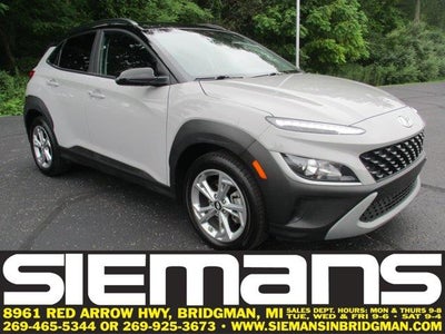 2023 Hyundai Kona AWD SEL 4DR Crossover