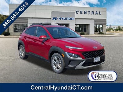 2023 Hyundai Kona AWD SEL 4DR Crossover