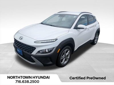 2023 Hyundai Kona AWD SEL 4DR Crossover