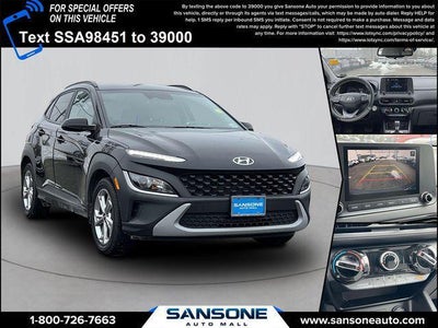 2022 Hyundai Kona AWD SEL 4DR Crossover