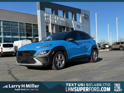 2022 Hyundai Kona AWD SEL 4DR Crossover