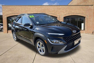 2022 Hyundai Kona AWD SEL 4DR Crossover
